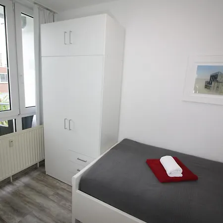 Apartament Residenz Knechtsand 2 *